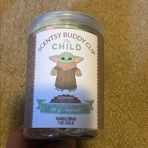 Scentsy Buddy Clip - The Child - Green and Brown